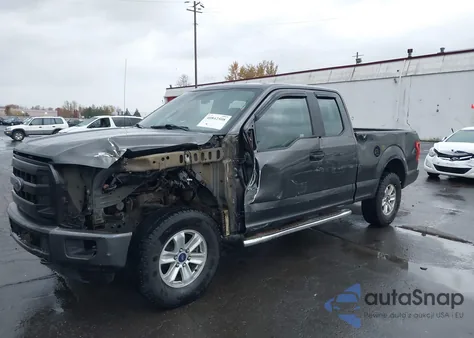 2016 Ford F-150 Lariat/Xl/Xlt from USA, damaged, VIN 1FTEX1EP4GFA64630